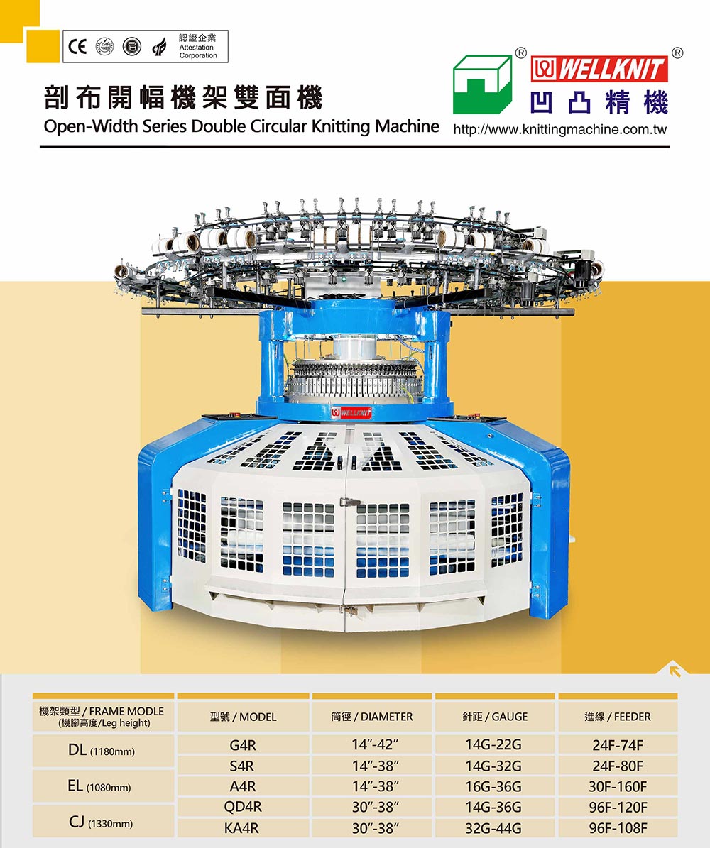 Máy dệt kim tròn đôi dòng rộng mở2