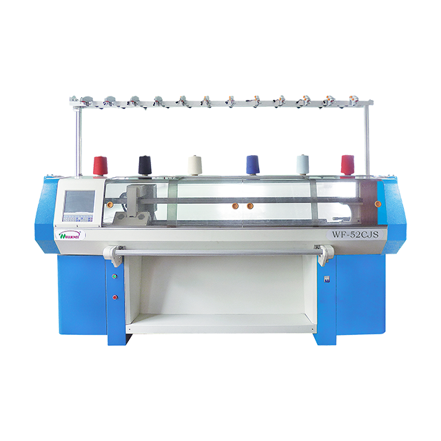 22.WF-52CJS M&aacute;y dệt kim phẳng vi t&iacute;nh h&oacute;a hệ thống đơn