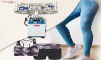 Làm thế nào máy dệt lót liền mạch biến đổi quần áo chạy và áo liền quần yoga