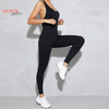 Quần chạy bộ Jumpsuit Yoga WELLKNIT Máy đan đồ lót liền mạch tốc độ cao