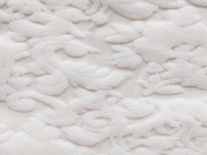 Vải Terry Jacquard