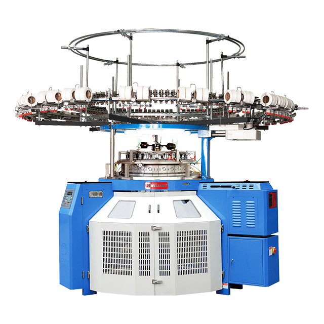 4.M&aacute;y dệt kim tr&ograve;n ba sợi l&ocirc;ng cừu单面三线卫衣PNG