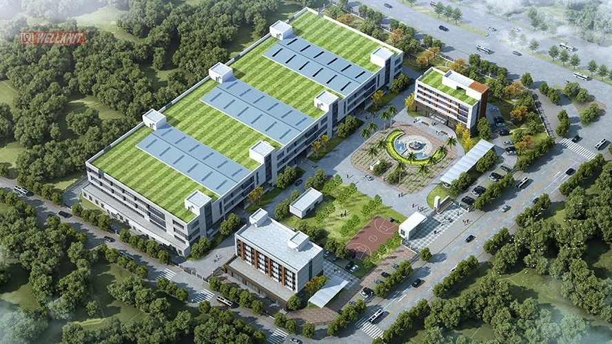 Nh&agrave; sản xuất m&aacute;y đan