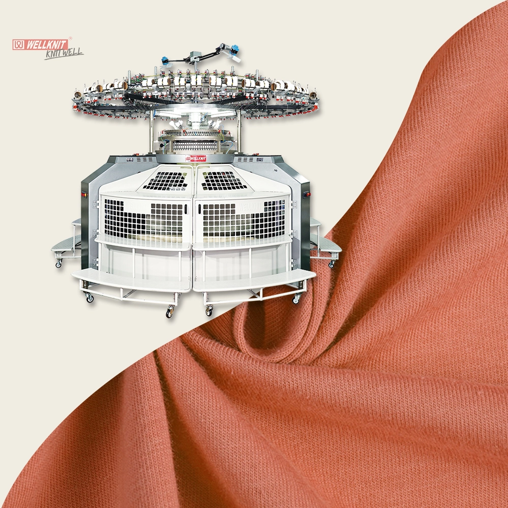 M&aacute;y dệt kim tr&ograve;n đơn c&oacute; chiều rộng mở ch&acirc;n cao inch cho Textile.webp